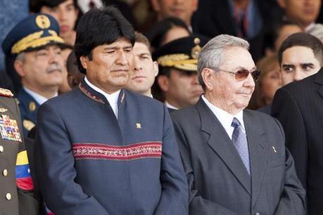 Cumbre G 77+ China en La Paz, champagne comunista?