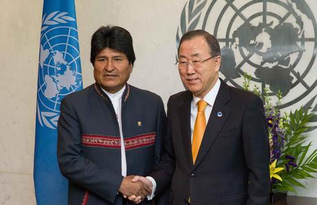 Cumbre G 77+ China en La Paz, champagne comunista?