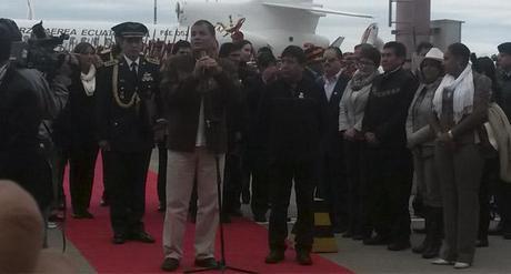 Cumbre G 77+ China en La Paz, champagne comunista?