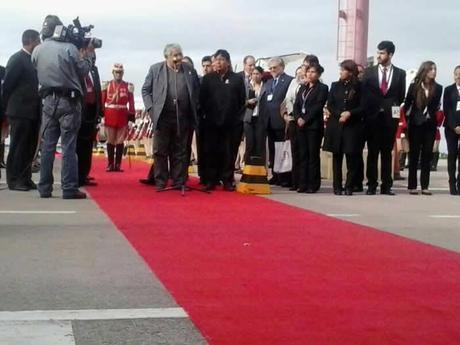 Cumbre G 77+ China en La Paz, champagne comunista?