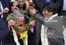 Cumbre G 77+ China en La Paz, champagne comunista?