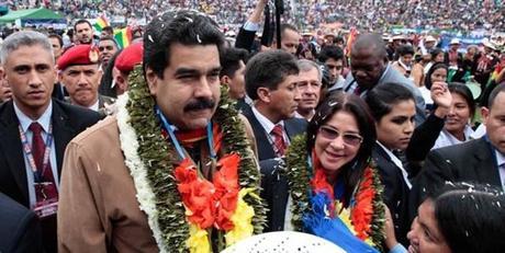 Cumbre G 77+ China en La Paz, champagne comunista?