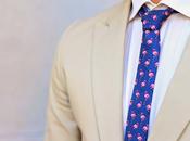 Corbata flamencos