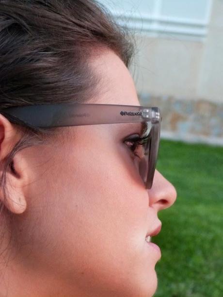 ¡Nuevo look! Cropped Top y gafas Polaroid ¡Nuevo look! Cropped Top y gafas Polaroid