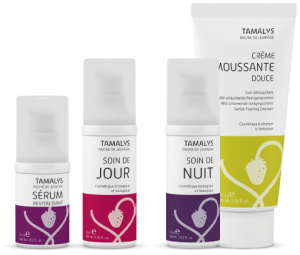 Tamalys Produkte alle 300x255 Tamaline ® una sustancia de la fresa para la belleza de la piel