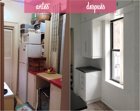 Antes&después #cocinas: 2x1!