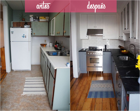 Antes&después #cocinas: 2x1!