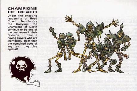 El Escriba recomienda...Blood Bowl Old Skool Picture Archive