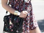 Flower playsuit