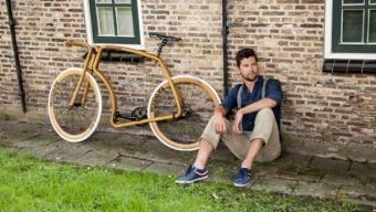 Viks WOODaLIKE I :: bicicleta de madera falsa