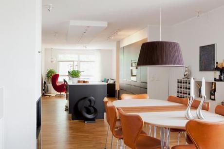 Diseño danés que me gusta (mucho) PH 80 de Poul Henningsen muebles diseño daneses iluminación diseño danés georg jensen fritz hansen estilo nórdico diseño danés blog decoracion interiores Bang & Olufsen 7 de Arne Jacobsen