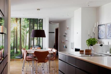 Diseño danés que me gusta (mucho) PH 80 de Poul Henningsen muebles diseño daneses iluminación diseño danés georg jensen fritz hansen estilo nórdico diseño danés blog decoracion interiores Bang & Olufsen 7 de Arne Jacobsen