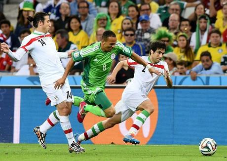 Gris empate entre Nigeria e Irán