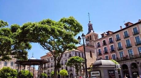 Paseando por Segovia