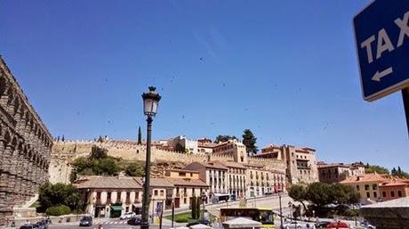 Paseando por Segovia