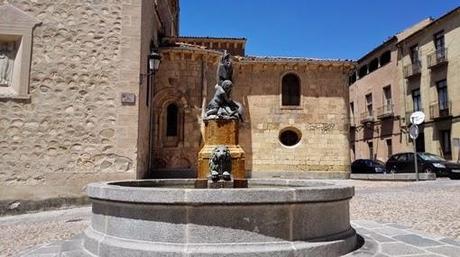 Paseando por Segovia