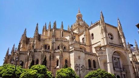 Paseando por Segovia