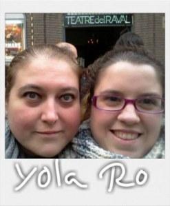 Yolanda y Roser, las autoras