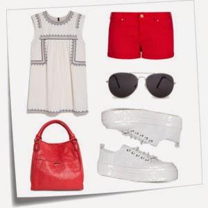 THE WINNER IS... BLACK+WHITE+RED