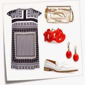 THE WINNER IS... BLACK+WHITE+RED