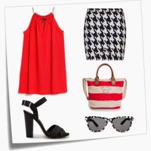 THE WINNER IS... BLACK+WHITE+RED