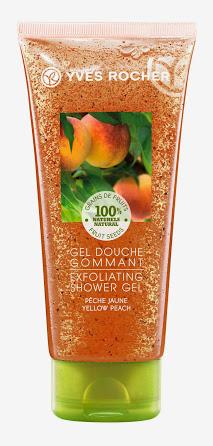 Geles Exfoliantes con semillas 100% naturales de Yves Rocher para una piel sana en verano