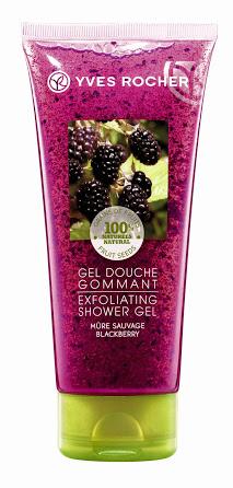 Geles Exfoliantes con semillas 100% naturales de Yves Rocher para una piel sana en verano