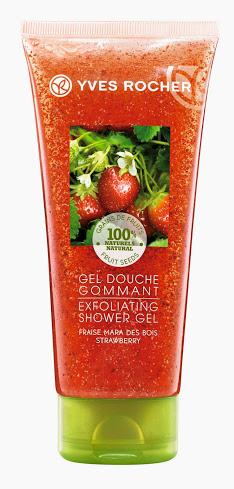 Geles Exfoliantes con semillas 100% naturales de Yves Rocher para una piel sana en verano