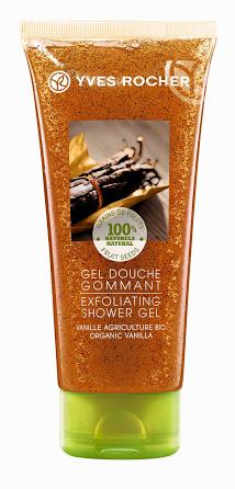 Geles Exfoliantes con semillas 100% naturales de Yves Rocher para una piel sana en verano