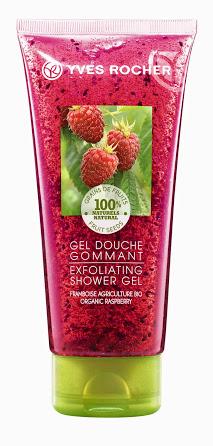 Geles Exfoliantes con semillas 100% naturales de Yves Rocher para una piel sana en verano