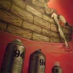 Exposiciones de Saner y Zagar en el Museo de Arte Contemporáneo