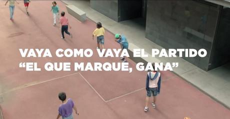 Coca-Cola recuerda las reglas callejeras del fútbol en un genial spot