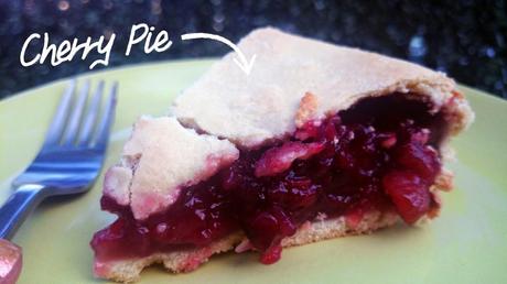 Cherry Pie = Tarta de cerezas