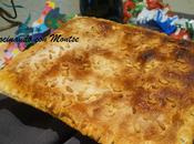 Coca hojaldre chocolate