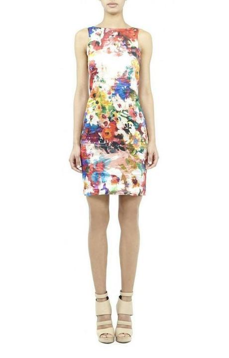 Estampado Floral Nicole Miller