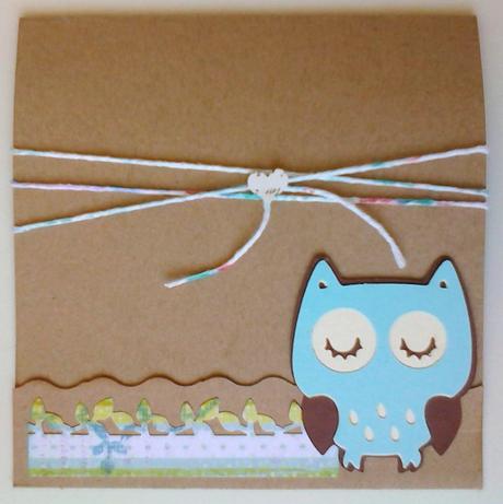 ❀ Una tarjeta de agradecimiento