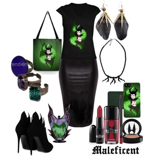 Maleficent outfit