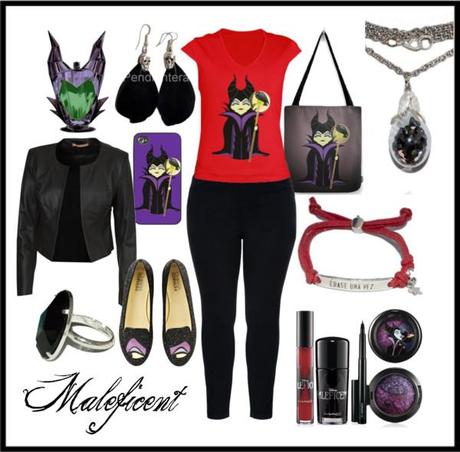 Maleficent outfit