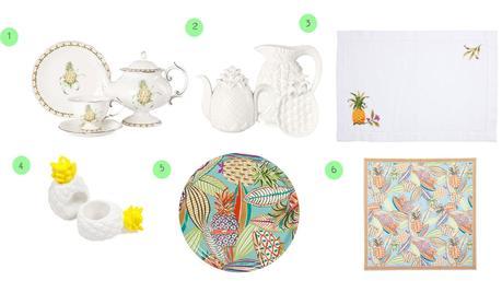 DECORANDO CON PIÑAS