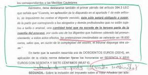 La condena en costas a Tráfico es una burda payasada #la condena en costas a tráfico