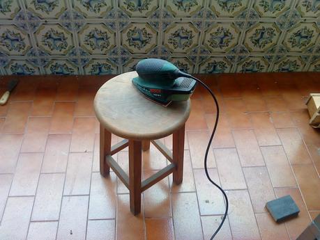 Taburete para tocador...