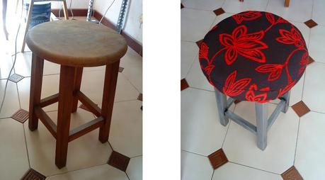 Taburete para tocador...