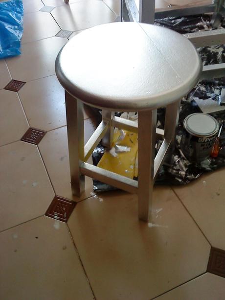 Taburete para tocador...