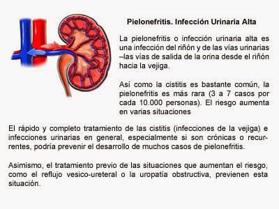 Pielonefritis: síntomas y tratamiento