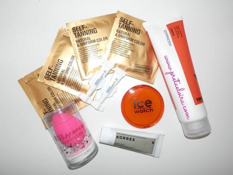 Birchbox de Junio con Beauty  Blender!!!