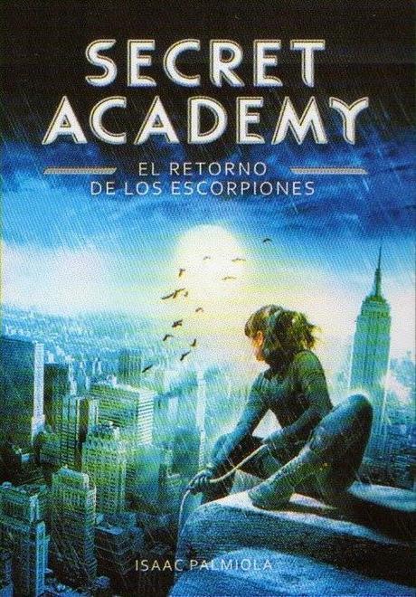 Secret Academy: La joya de Alejandro Magno, Isaac Palmiola
