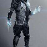 Diseños del Hombre de Hielo para X-Men: Días del Futuro Pasado