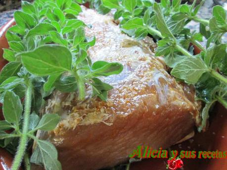 CINTA DE LOMO ADOBADO AL HORNO