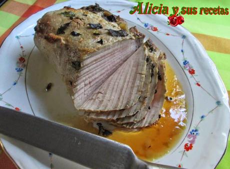 CINTA DE LOMO ADOBADO AL HORNO