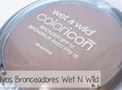 Color icon bronzer, nuevos polvos bronceadores wild